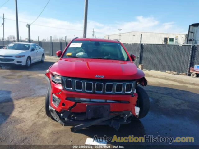 JEEP COMPASS LATITUDE FWD, 3C4NJCBB7KT715902