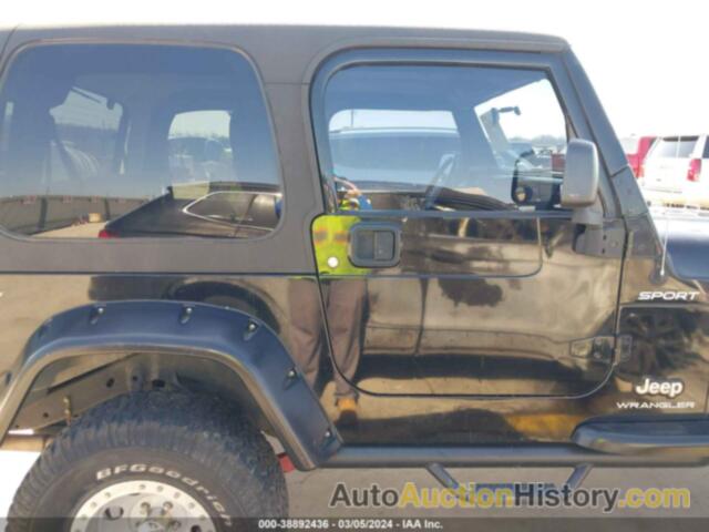 JEEP WRANGLER SPORT, 1J4FA49S44P745134