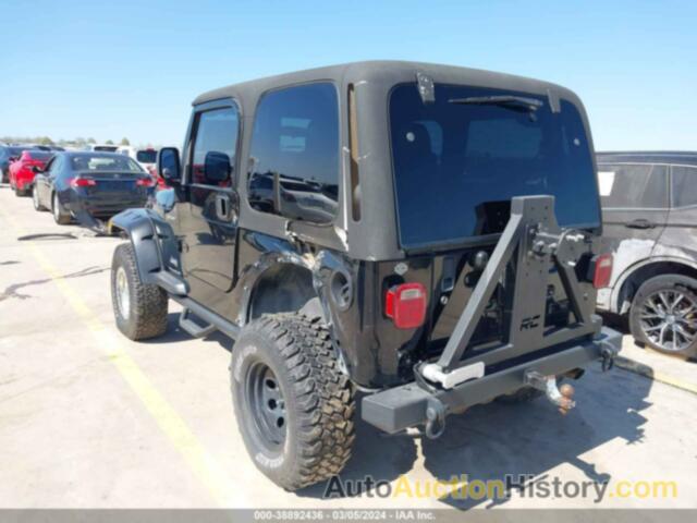 JEEP WRANGLER SPORT, 1J4FA49S44P745134