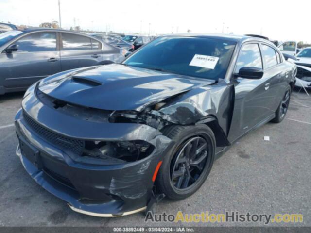 DODGE CHARGER GT RWD, 2C3CDXHGXLH252533