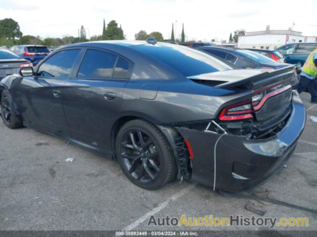 DODGE CHARGER GT RWD, 2C3CDXHGXLH252533