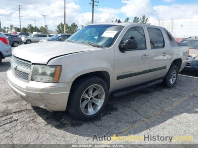 CHEVROLET AVALANCHE 1500 LT, 3GNEC12077G212195