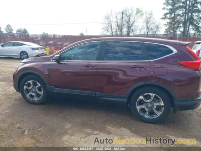 HONDA CR-V EX-L, 7FARW1H82KE004145