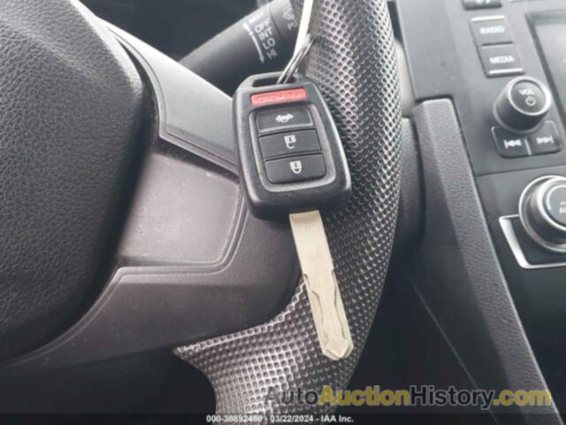 HONDA CIVIC LX, 19XFC2F54HE027222