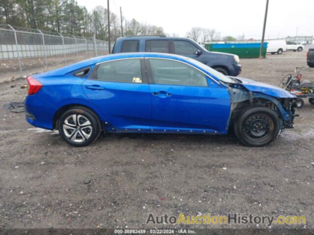 HONDA CIVIC LX, 19XFC2F54HE027222