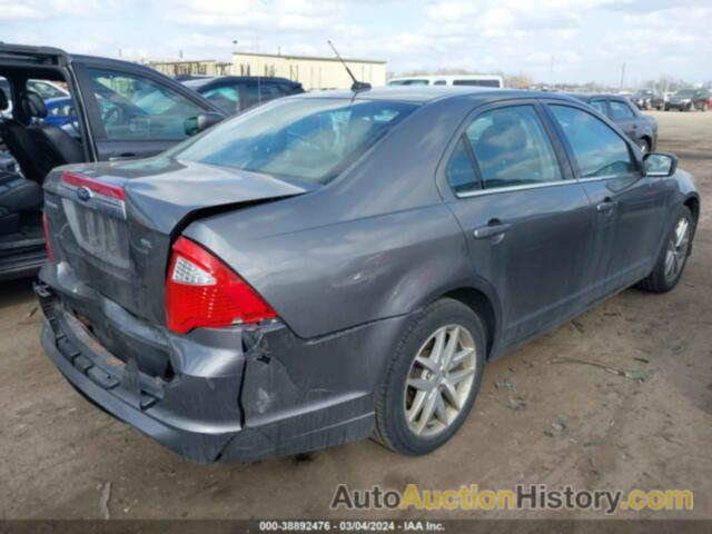 FORD FUSION SEL, 3FAHP0JA4CR375602