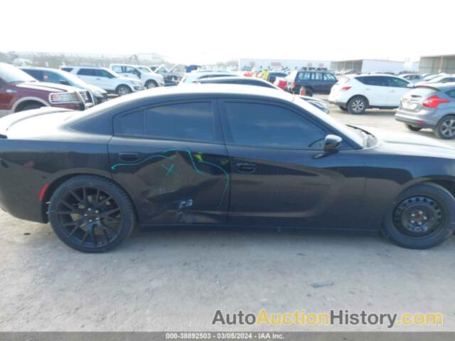 DODGE CHARGER SXT RWD, 2C3CDXBG3LH229295