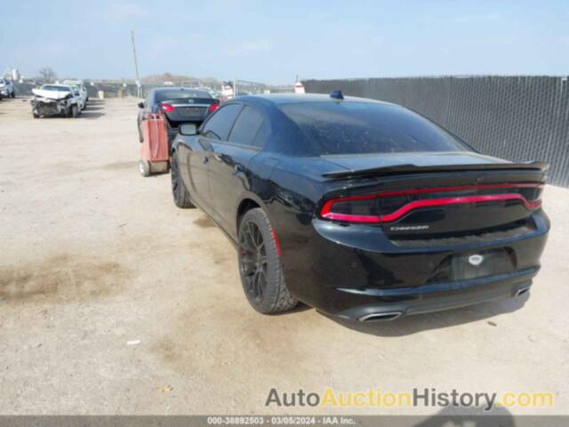 DODGE CHARGER SXT RWD, 2C3CDXBG3LH229295