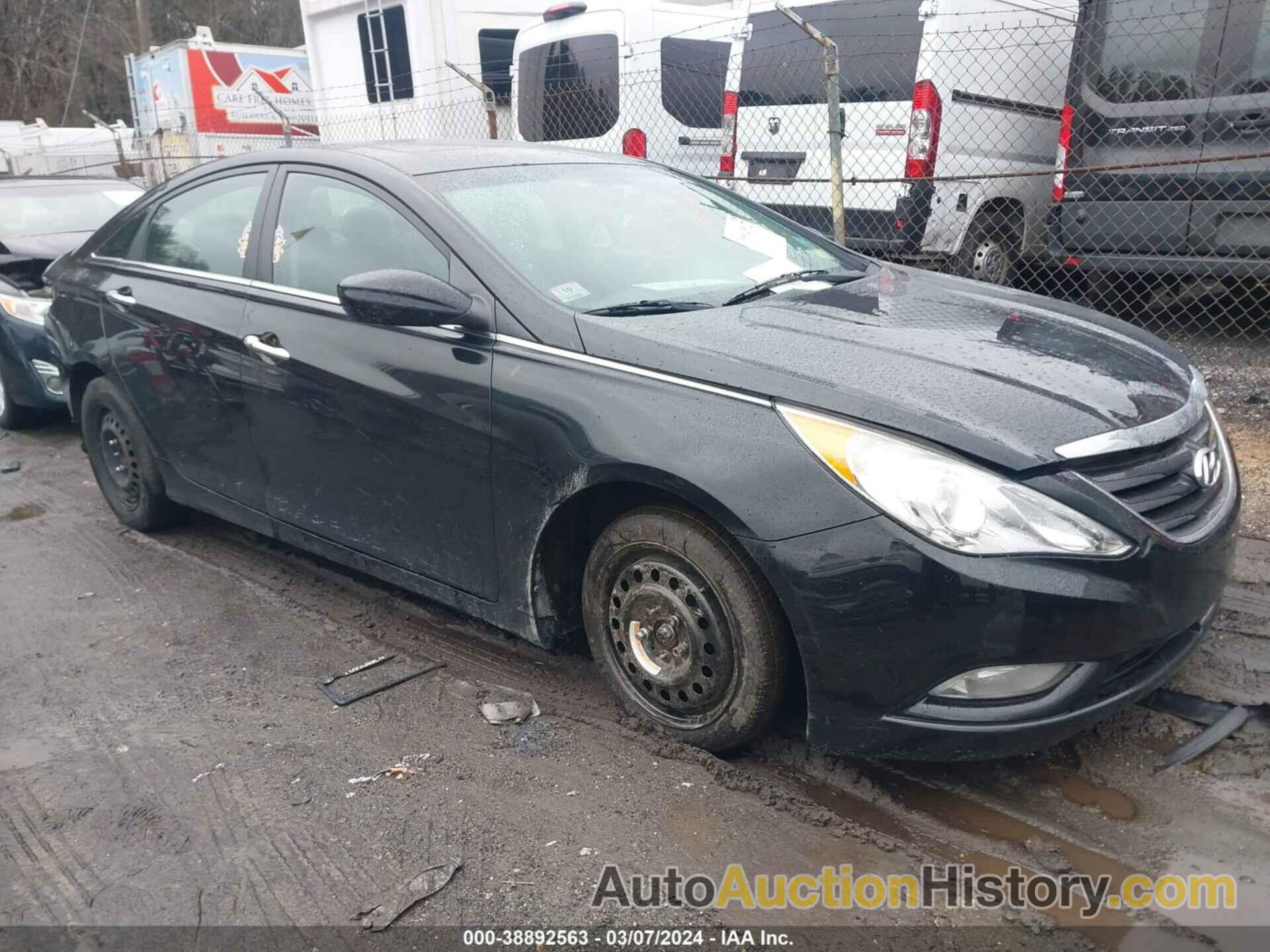 HYUNDAI SONATA SE, 5NPEC4AC9CH411403