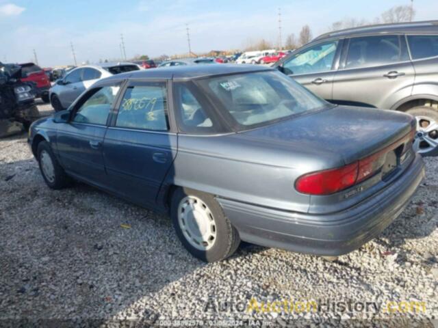 MERCURY SABLE GS, 1MELM5041RA608570