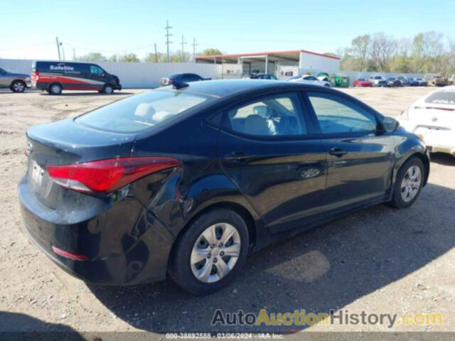 HYUNDAI ELANTRA SE, 5NPDH4AE5GH762068