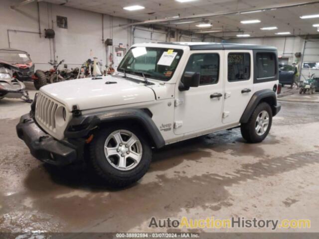 JEEP WRANGLER UNLIMITED SPORT S 4X4, 1C4HJXDG7LW238591