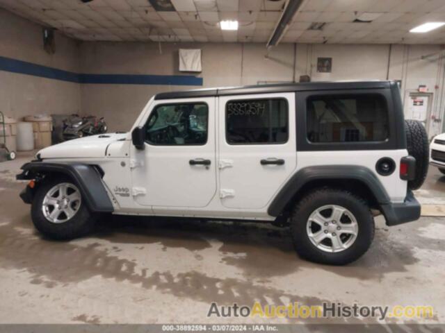 JEEP WRANGLER UNLIMITED SPORT S 4X4, 1C4HJXDG7LW238591