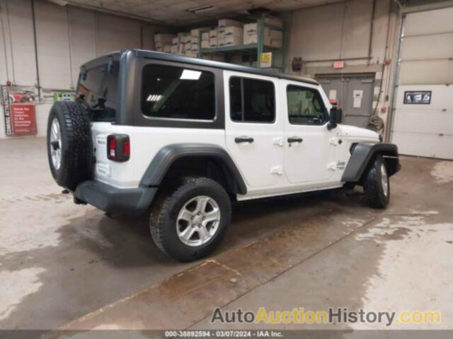 JEEP WRANGLER UNLIMITED SPORT S 4X4, 1C4HJXDG7LW238591