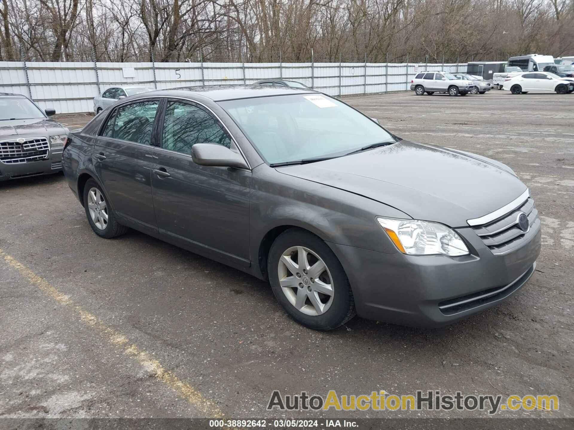 TOYOTA AVALON XL, 4T1BK36B96U159755