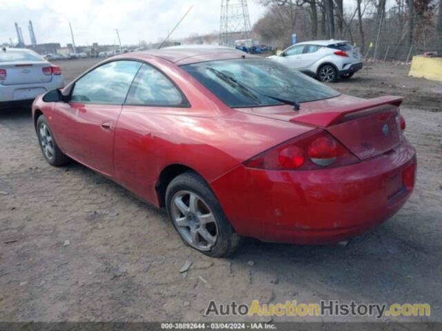 MERCURY COUGAR V6, 1ZWFT61L5Y5623036