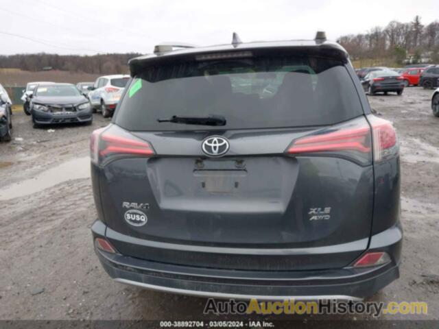 TOYOTA RAV4 XLE, JTMRFREV1GD188979