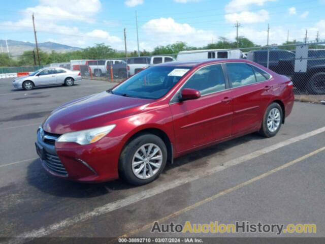 TOYOTA CAMRY LE, 4T1BF1FK9HU718913