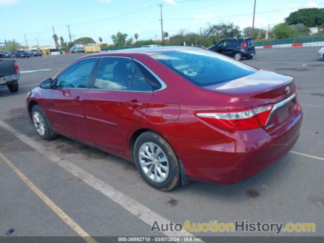 TOYOTA CAMRY LE, 4T1BF1FK9HU718913