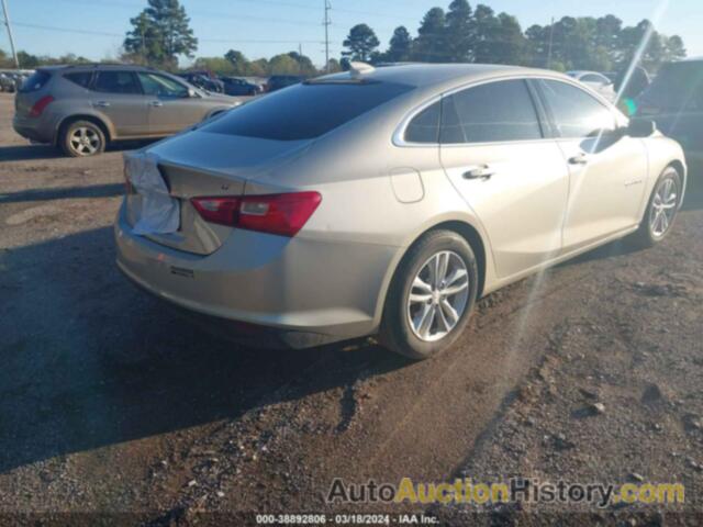 CHEVROLET MALIBU 1LT, 1G1ZE5ST9GF243819