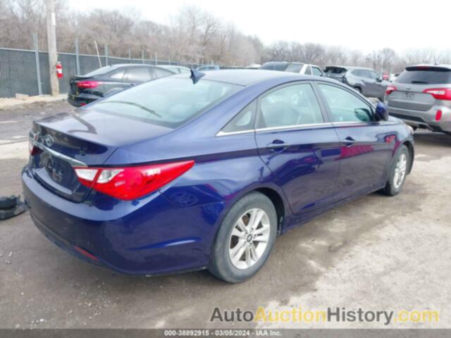 HYUNDAI SONATA GLS, 5NPEB4AC2BH193290