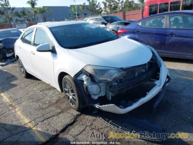 TOYOTA COROLLA LE, 5YFBURHEXFP263371