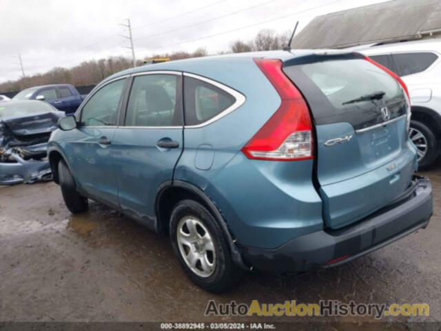 HONDA CR-V LX, 2HKRM4H30EH697763