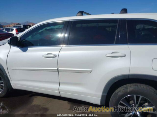 TOYOTA HIGHLANDER LE PLUS, 5TDBZRFH9JS806451