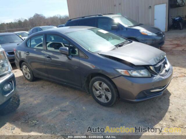 HONDA CIVIC LX, 19XFB2F5XFE062086