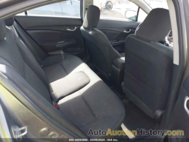 HONDA CIVIC LX, 19XFB2F5XFE062086