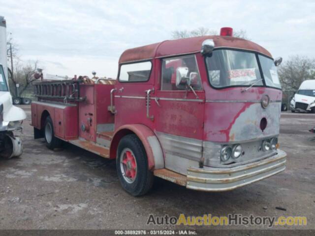 MACK FIRE TRUCK, C85F1123