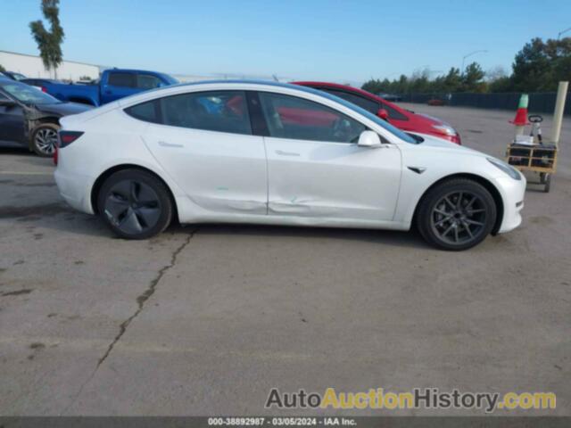 TESLA MODEL 3 STANDARD RANGE PLUS REAR-WHEEL DRIVE/STANDARD RANGE REAR-WHEEL DRIVE, 5YJ3E1EA1LF613417