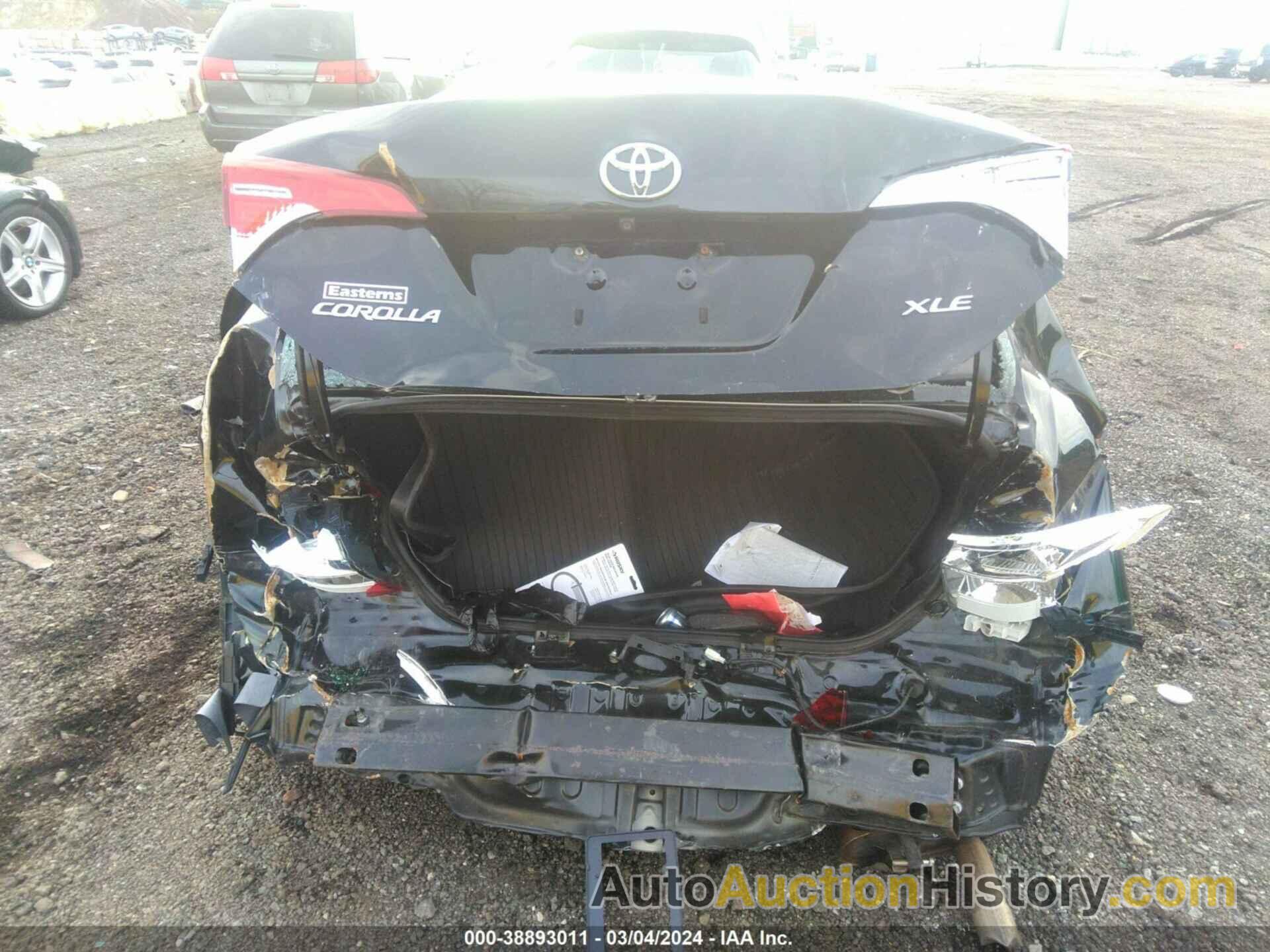 TOYOTA COROLLA XLE, 2T1BURHE3HC794625