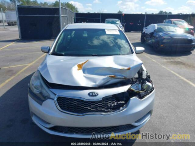 KIA FORTE LX, KNAFK4A63F5432704