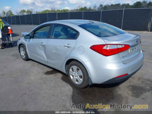 KIA FORTE LX, KNAFK4A63F5432704