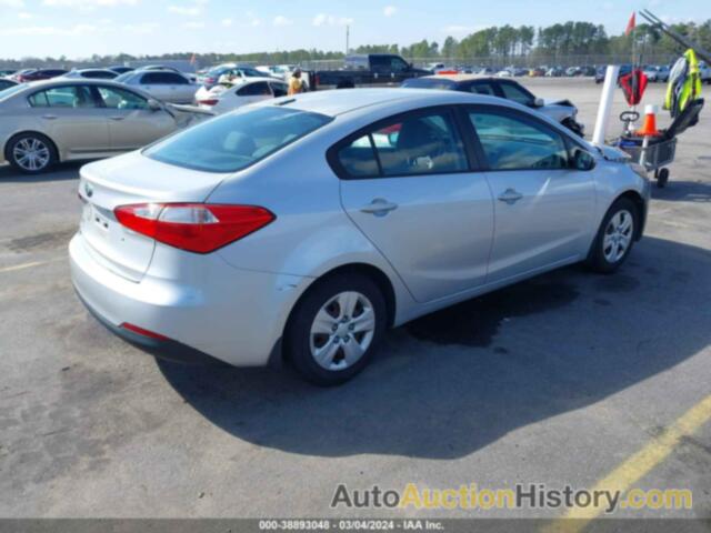 KIA FORTE LX, KNAFK4A63F5432704