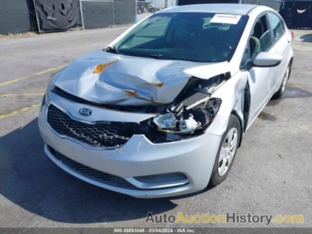 KIA FORTE LX, KNAFK4A63F5432704