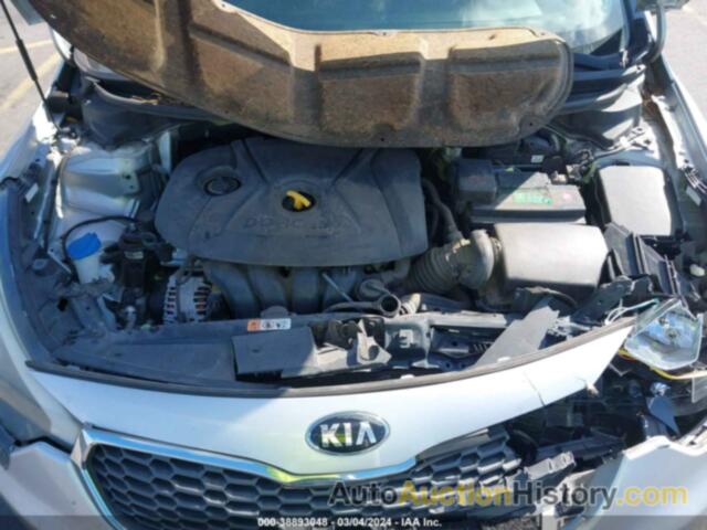 KIA FORTE LX, KNAFK4A63F5432704