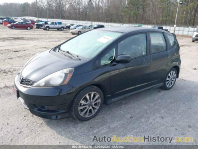 HONDA FIT SPORT, JHMGE8G57DC076222