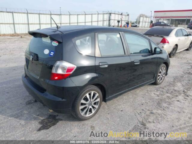 HONDA FIT SPORT, JHMGE8G57DC076222