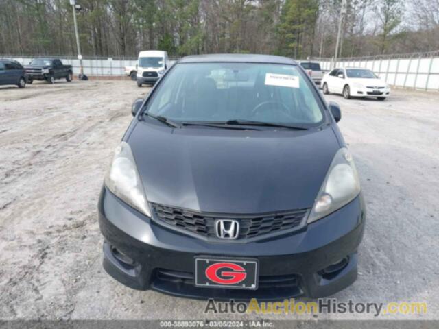 HONDA FIT SPORT, JHMGE8G57DC076222