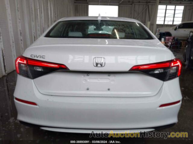 HONDA CIVIC LX, 2HGFE2F20RH521360