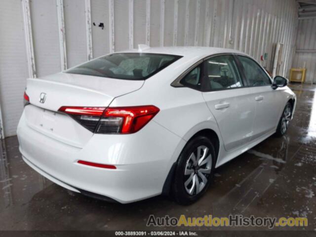 HONDA CIVIC LX, 2HGFE2F20RH521360