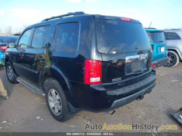 HONDA PILOT TOURING, 5FNYF4H98BB103022