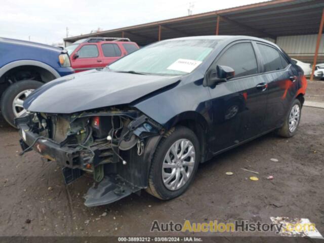 TOYOTA COROLLA LE, 5YFBURHE8KP873568