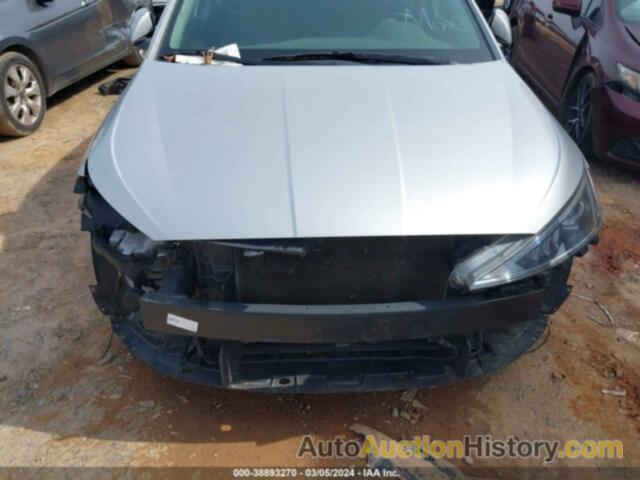 HYUNDAI ELANTRA SEL, 5NPD84LF5LH499144