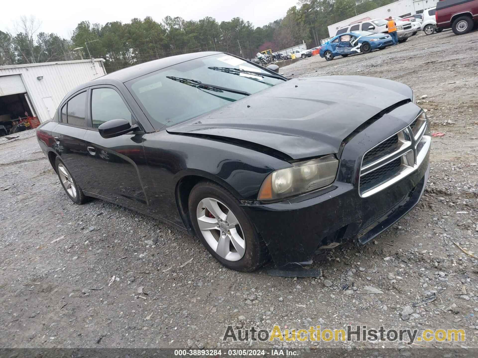 DODGE CHARGER SE, 2C3CDXBG2DH583276