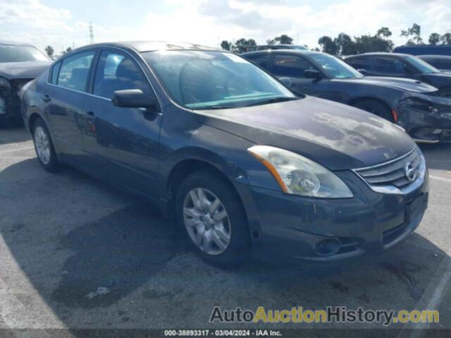 NISSAN ALTIMA 2.5 S, 1N4AL2APXCC169759