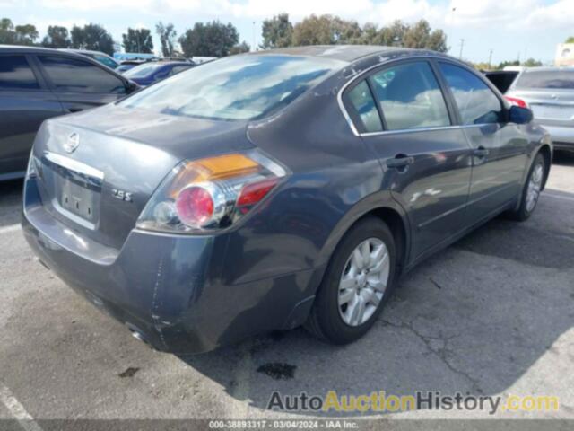 NISSAN ALTIMA 2.5 S, 1N4AL2APXCC169759