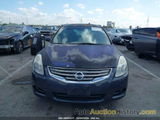 NISSAN ALTIMA 2.5 S, 1N4AL2APXCC169759